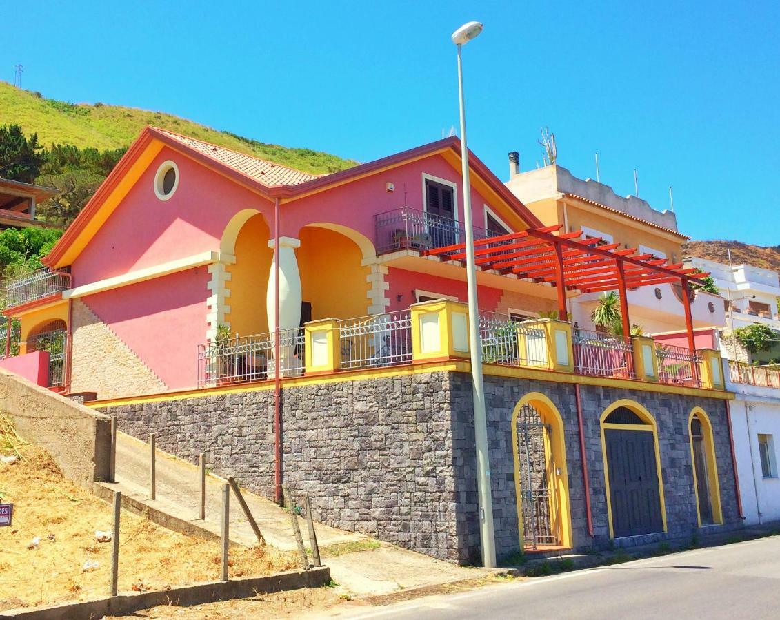 Tyrrhenian Sea Apartment Torre di Faro Exterior foto